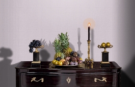 Обои 30563 фото в интерьере гостиной превью