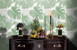 Обои 31417 фото в интерьере гостиной превью