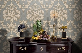 Обои 31503 фото в интерьере гостиной превью