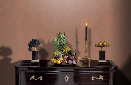 Обои 31516 фото в интерьере гостиной превью