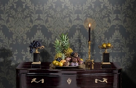 Обои 31520 фото в интерьере гостиной превью