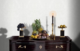 Обои 32301 фото в интерьере гостиной превью