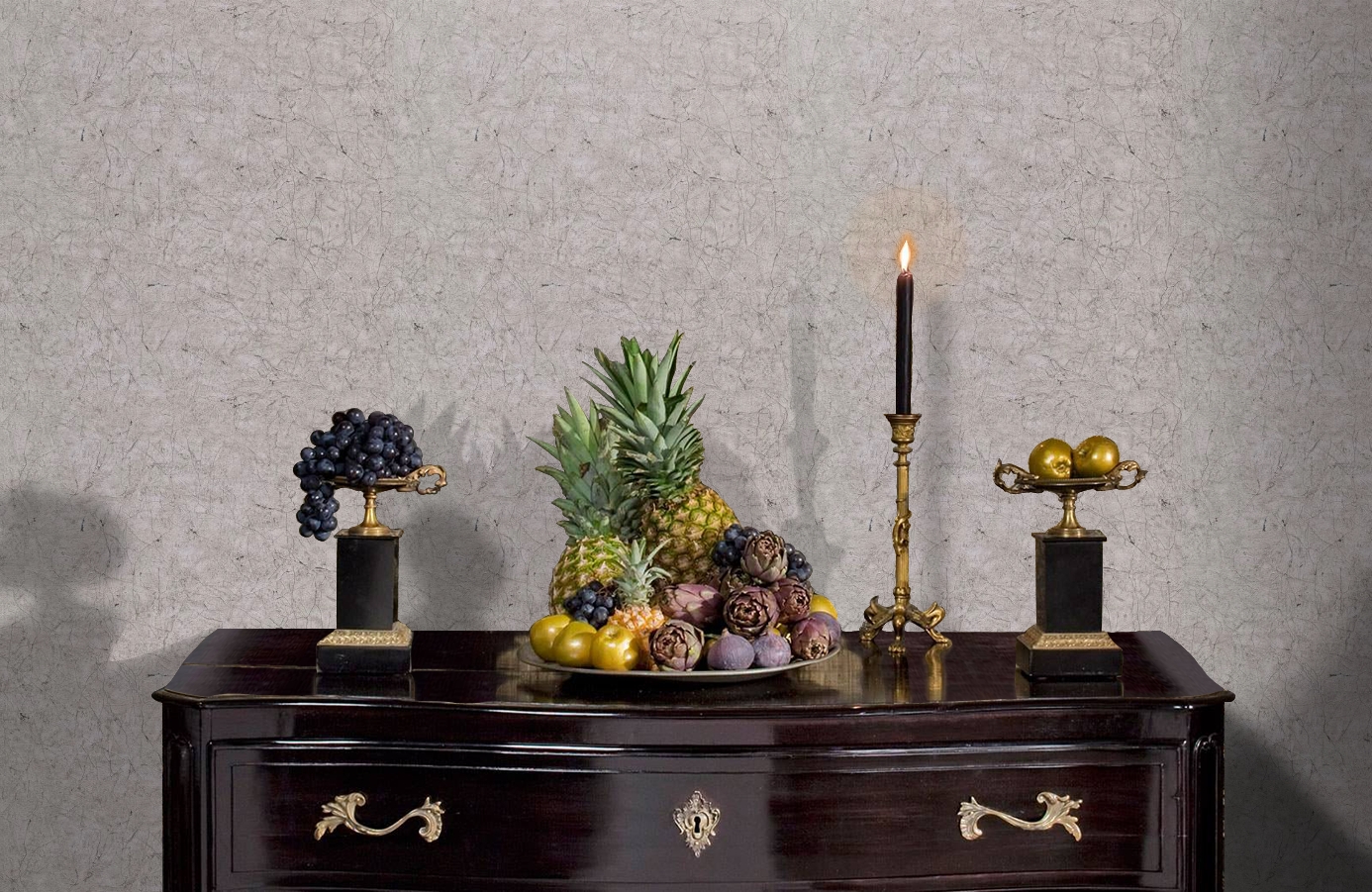 Обои 32855 фото в интерьере гостиной Обои 32855 фото в интерьере гостиной