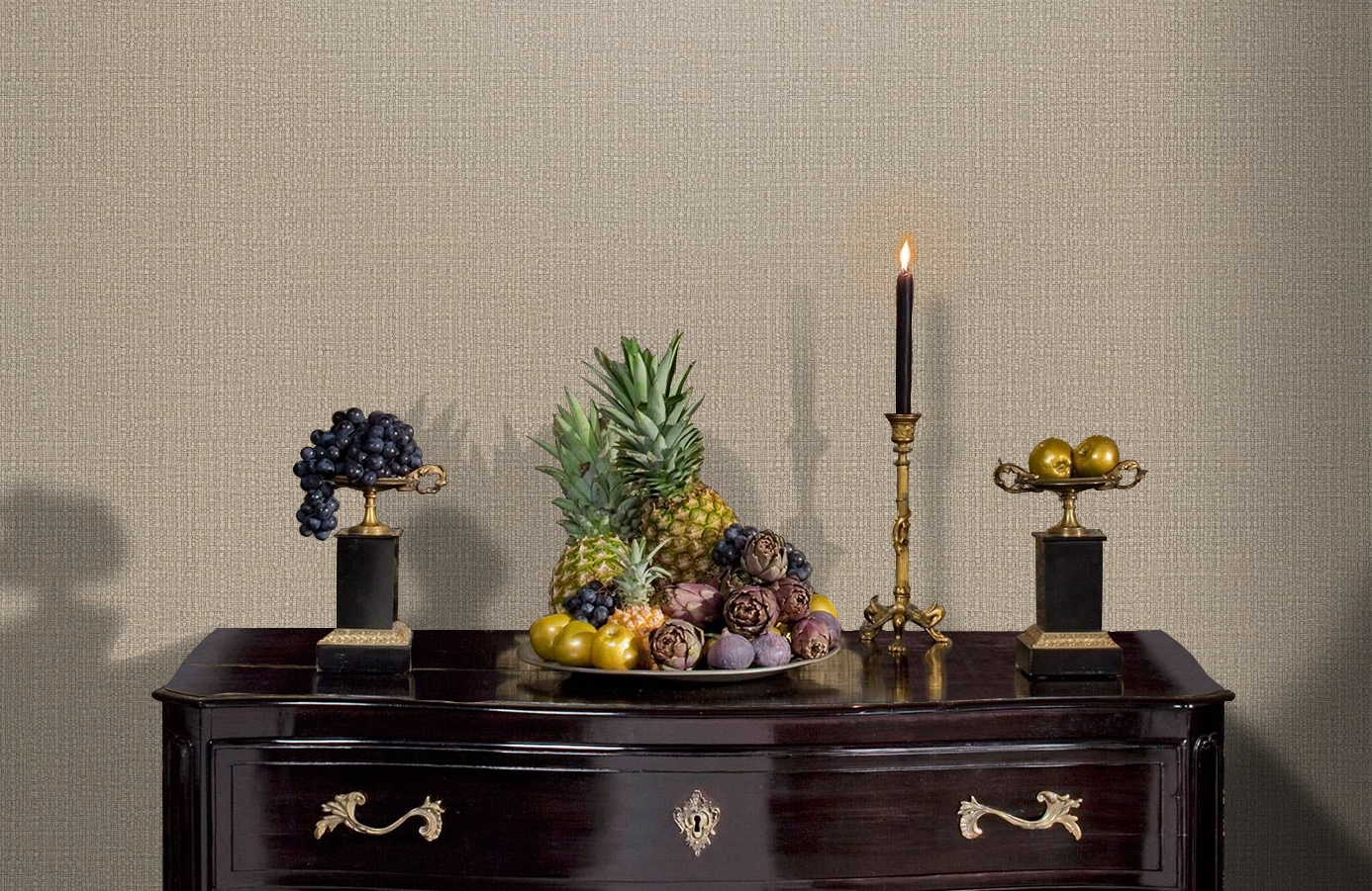 Обои 32860 фото в интерьере гостиной