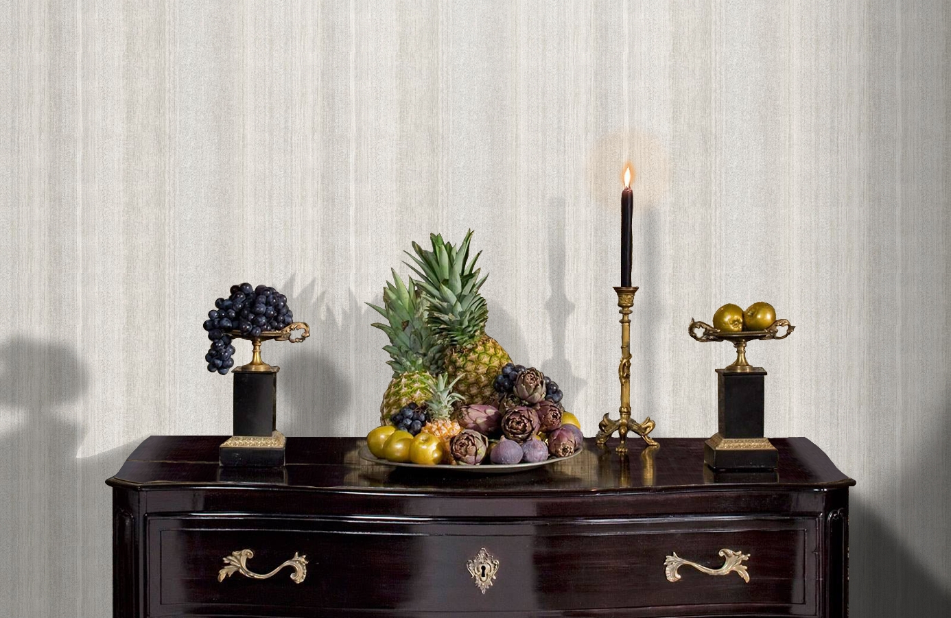 Обои 32885 фото в интерьере гостиной