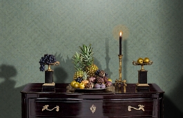 Обои 33013 фото в интерьере гостиной превью