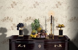 Обои 4080-4 фото в интерьере гостиной превью