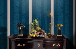 Обои 57307 фото в интерьере гостиной превью