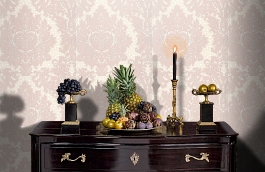 Обои 57551 фото в интерьере гостиной превью