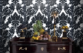 Обои 57554 фото в интерьере гостиной превью