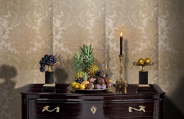 Обои 57576 фото в интерьере гостиной превью