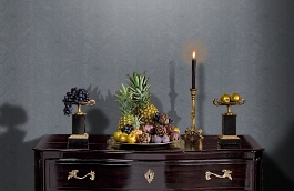 Обои 57583 фото в интерьере гостиной превью