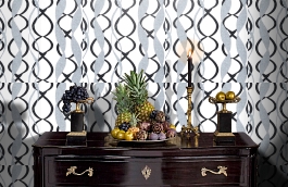 Обои 58930 фото в интерьере гостиной превью