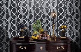 Обои 58931 фото в интерьере гостиной превью