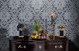 Обои 59001 фото в интерьере гостиной превью