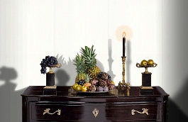 Обои 59009 фото в интерьере гостиной превью