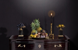 Обои 59013 фото в интерьере гостиной превью