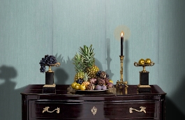 Обои 59015 фото в интерьере гостиной превью