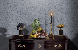 Обои 59017 фото в интерьере гостиной превью