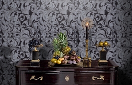 Обои 59027 фото в интерьере гостиной превью