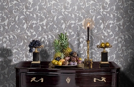 Обои 59028 фото в интерьере гостиной превью