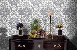 Обои 59053 фото в интерьере гостиной превью