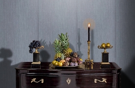 Обои 59057 фото в интерьере гостиной превью