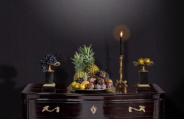 Обои 59063 фото в интерьере гостиной превью