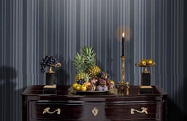 Обои 59081 фото в интерьере гостиной превью