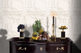 Обои 59222 фото в интерьере гостиной превью