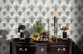 Обои 59504 фото в интерьере гостиной превью