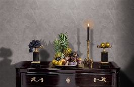 Обои 7095-22 фото в интерьере гостиной превью