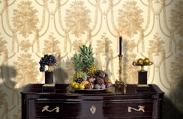 Обои 78102 фото в интерьере гостиной превью