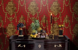 Обои 78107 фото в интерьере гостиной превью