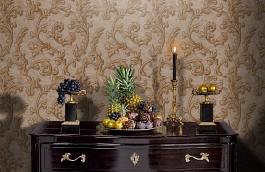 Обои 78405 фото в интерьере гостиной превью