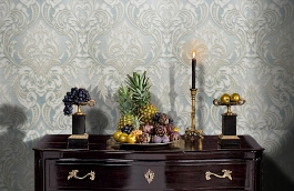 Обои 81347 фото в интерьере гостиной превью