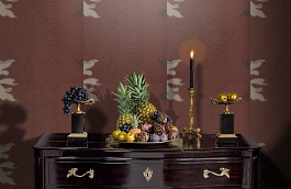 Обои 90001 фото в интерьере гостиной превью