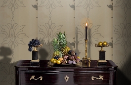 Обои 90003 фото в интерьере гостиной превью