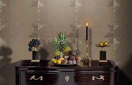 Обои 90004 фото в интерьере гостиной превью