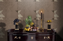 Обои 90005 фото в интерьере гостиной превью