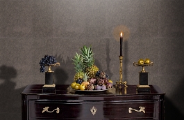 Обои 9010-12 фото в интерьере гостиной превью