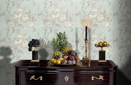 Обои 9011-03 фото в интерьере гостиной превью