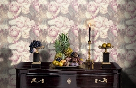 Обои 9017-01 фото в интерьере гостиной превью