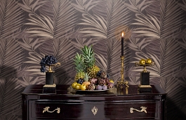 Обои 9019-12 фото в интерьере гостиной превью