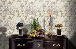 Обои 9023-01 фото в интерьере гостиной превью