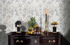 Обои 9023-03 фото в интерьере гостиной превью