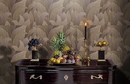 Обои 9027-12 фото в интерьере гостиной превью