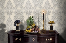Обои 9031-02 фото в интерьере гостиной превью