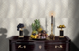 Обои 9033-11 фото в интерьере гостиной превью