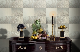 Обои 9039-04 фото в интерьере гостиной превью